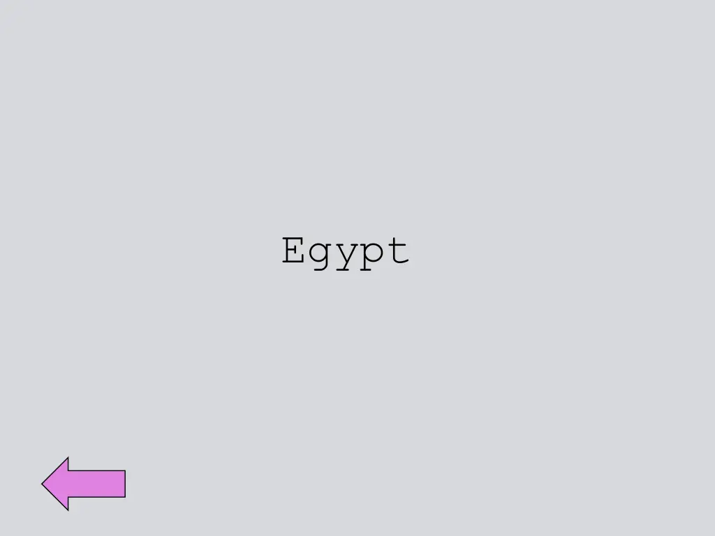 egypt