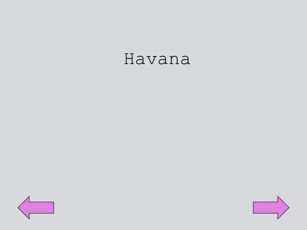 havana