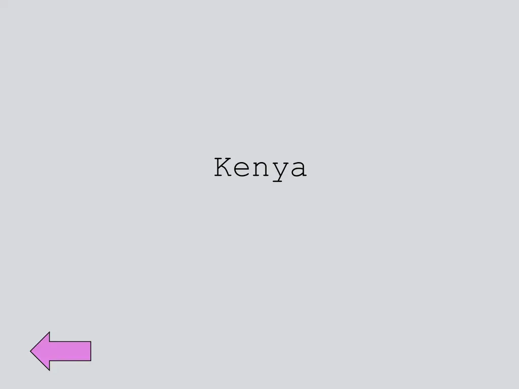 kenya