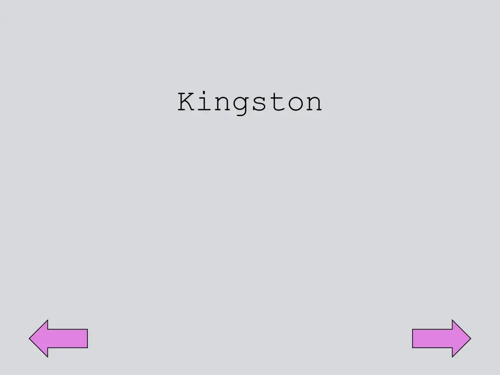 kingston