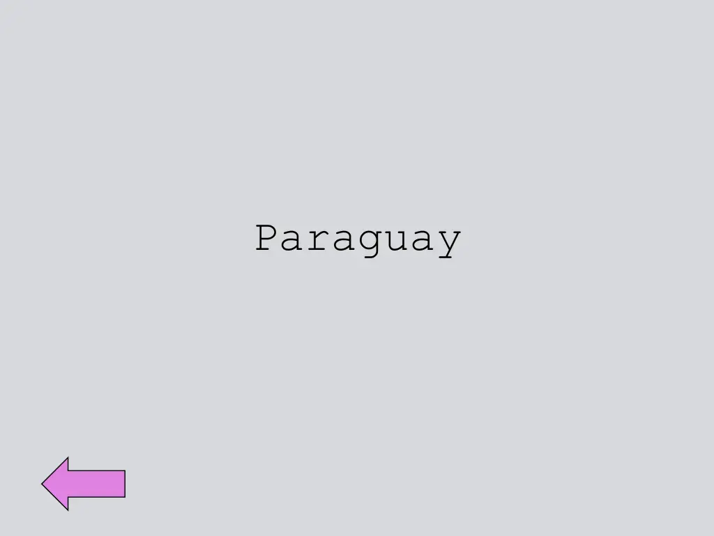 paraguay