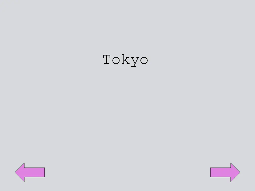 tokyo