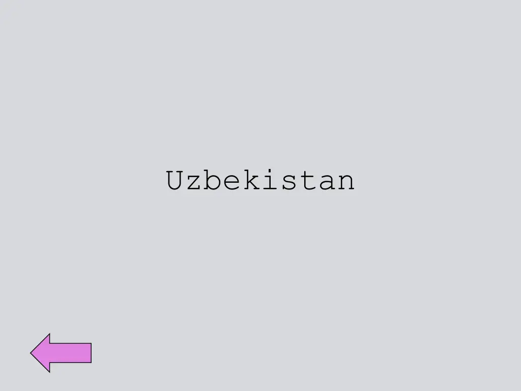 uzbekistan