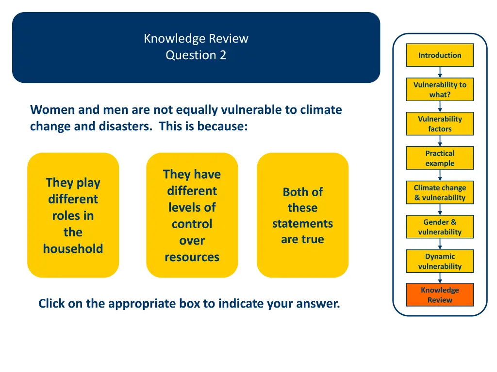 knowledge review question 2