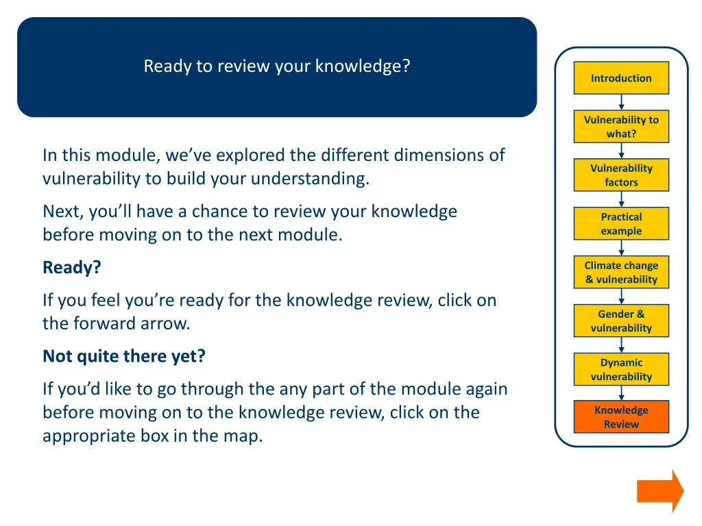 ready to review your knowledge