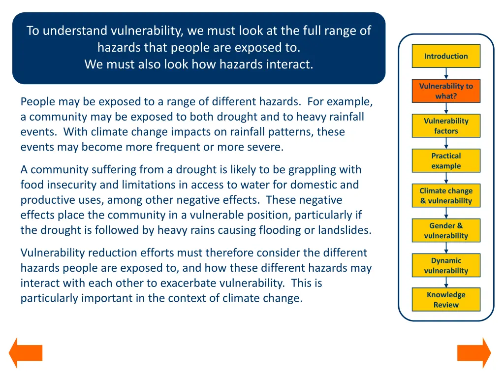 to understand vulnerability we must look