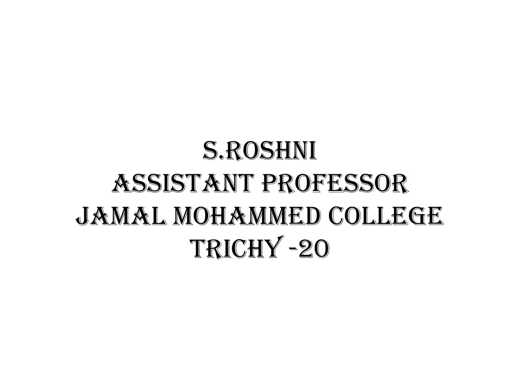s roshni