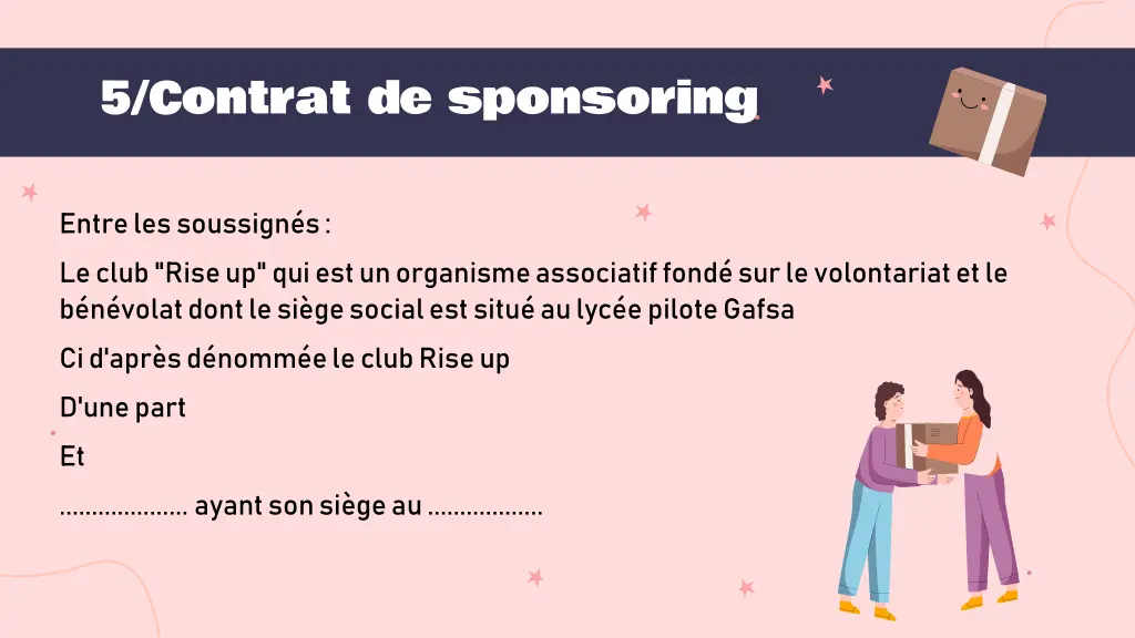 5 contrat de sponsoring