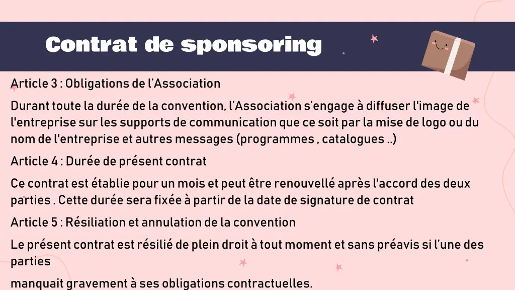 contrat de sponsoring 1