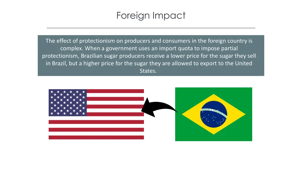 foreign impact