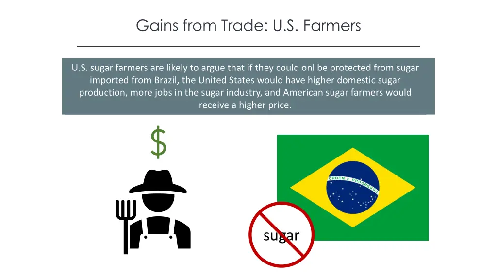 gains from trade u s farmers