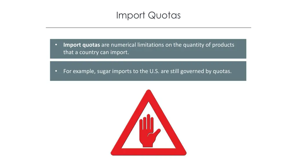 import quotas