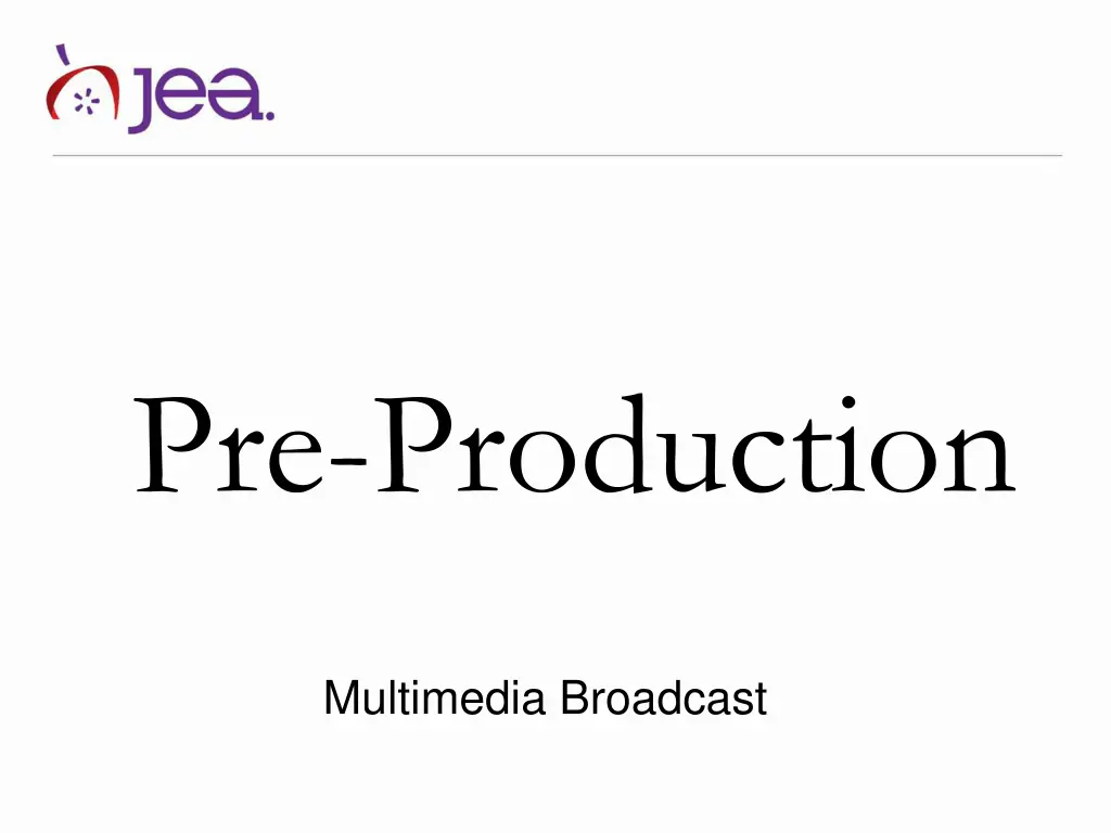 pre production