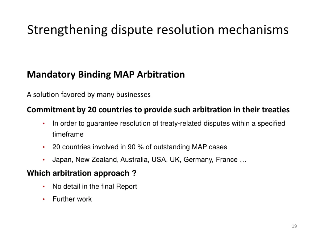 strengthening dispute resolution mechanisms 4