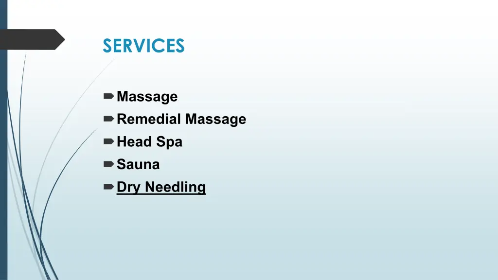 services
