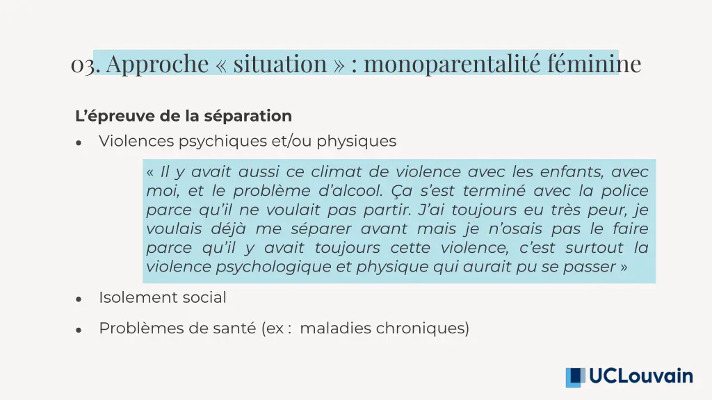 03 approche situation monoparentalit f minine 1