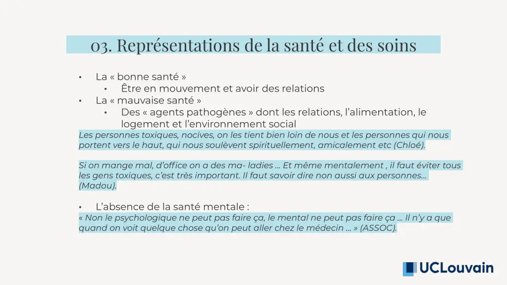 03 repr sentations de la sant et des soins 1