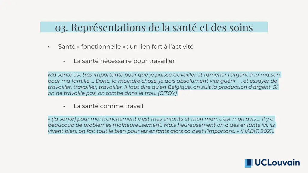 03 repr sentations de la sant et des soins