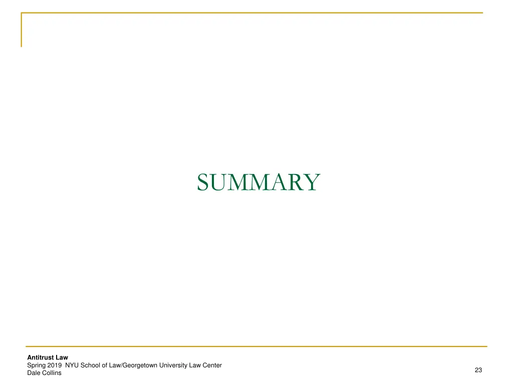 summary