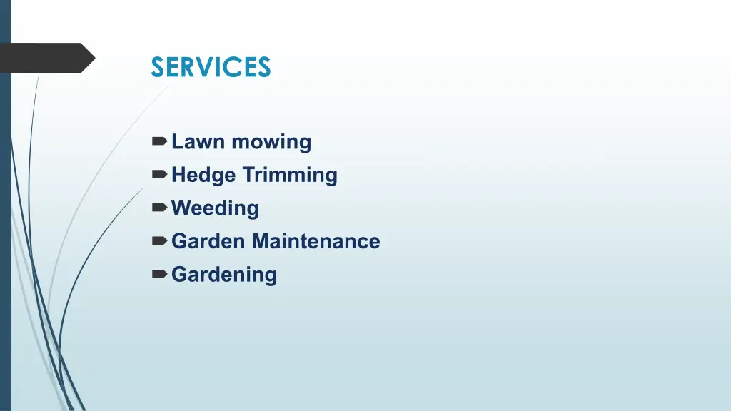 services