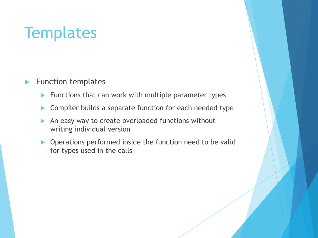 templates