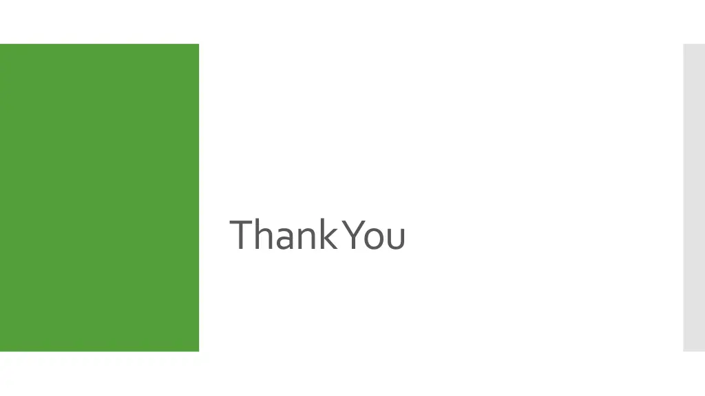 thank you