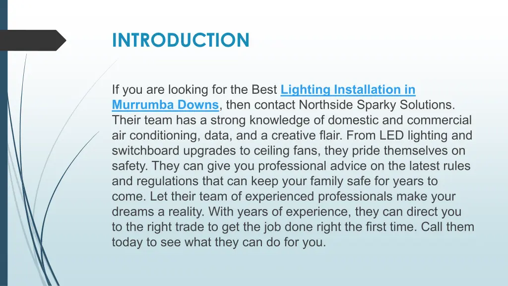 introduction