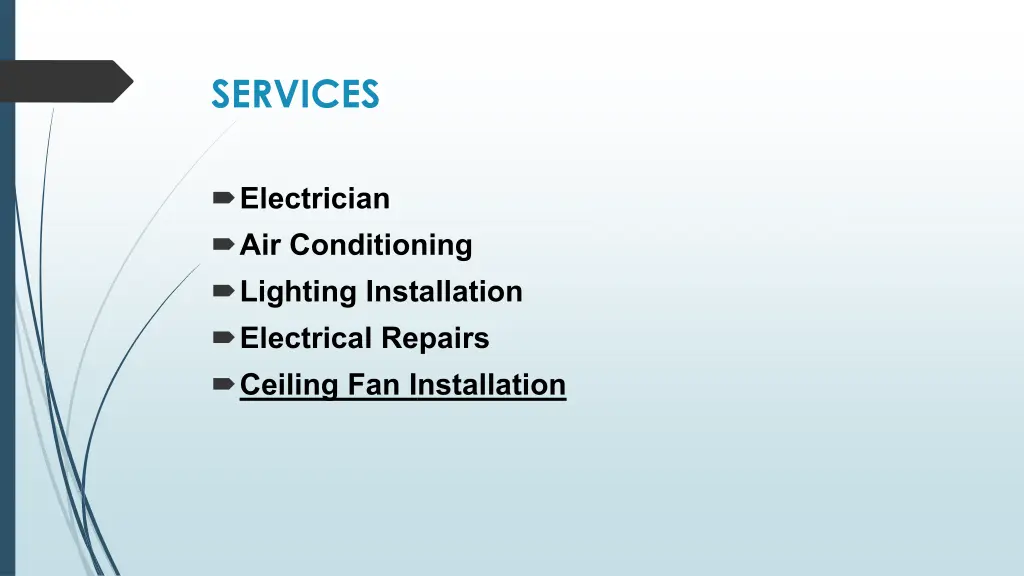 services