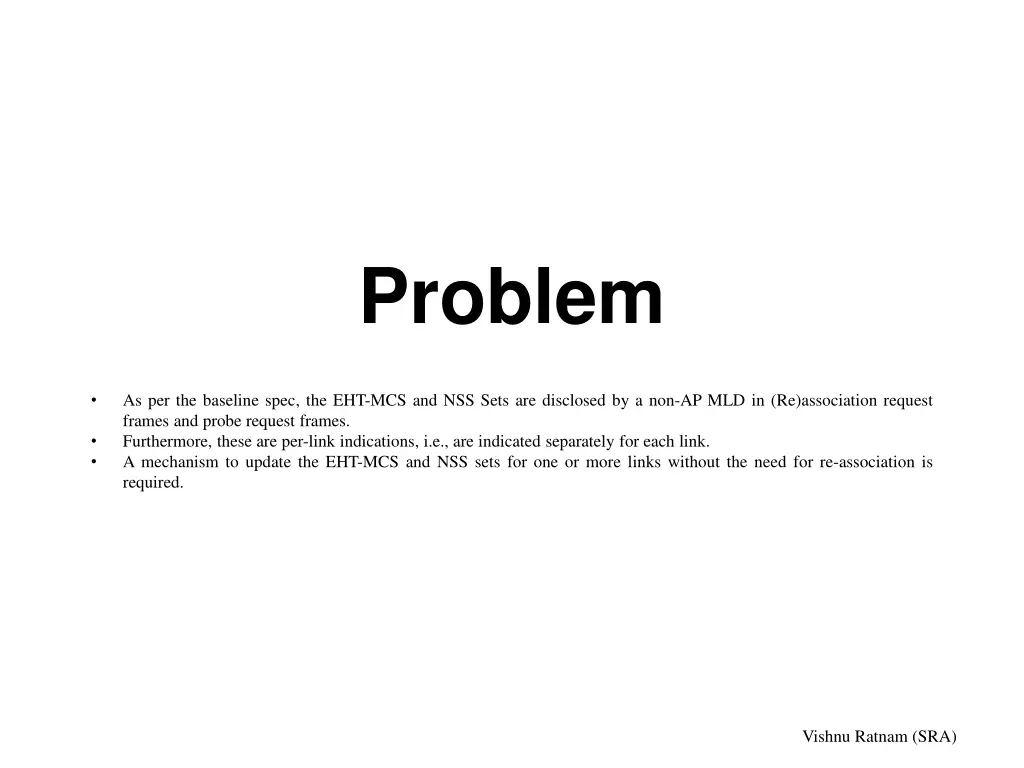 problem
