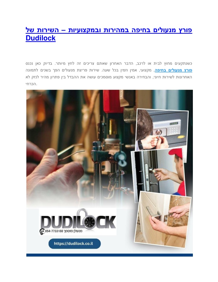 dudilock