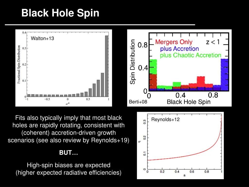 black hole spin