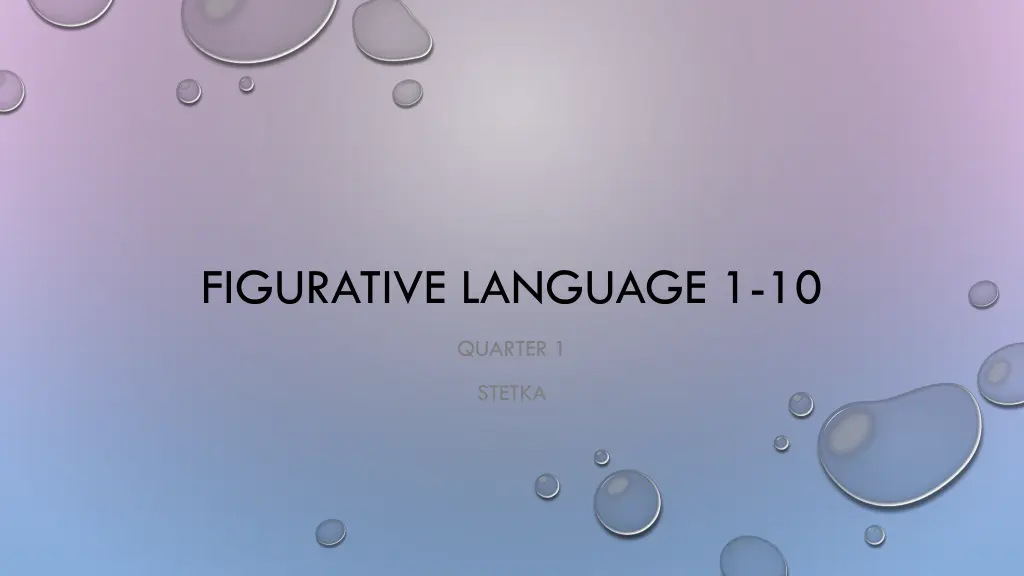 figurative language 1 10