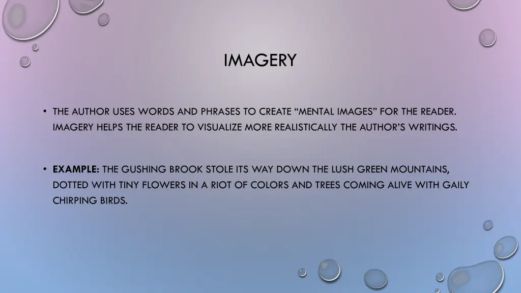 imagery