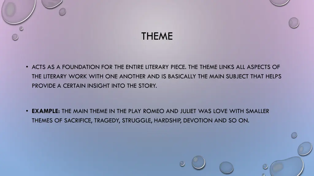 theme