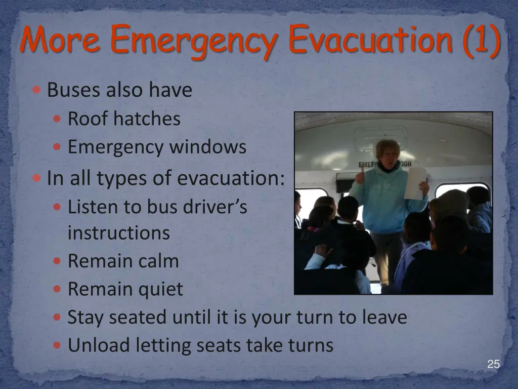 more emergency evacuation 1