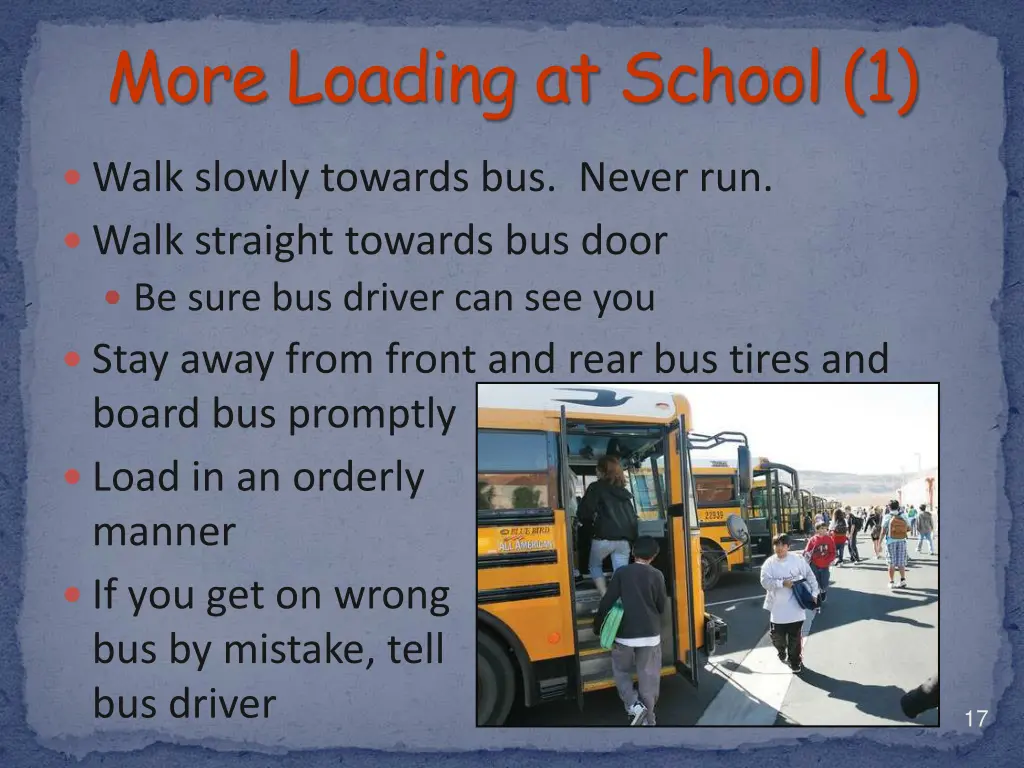 more loading at school 1