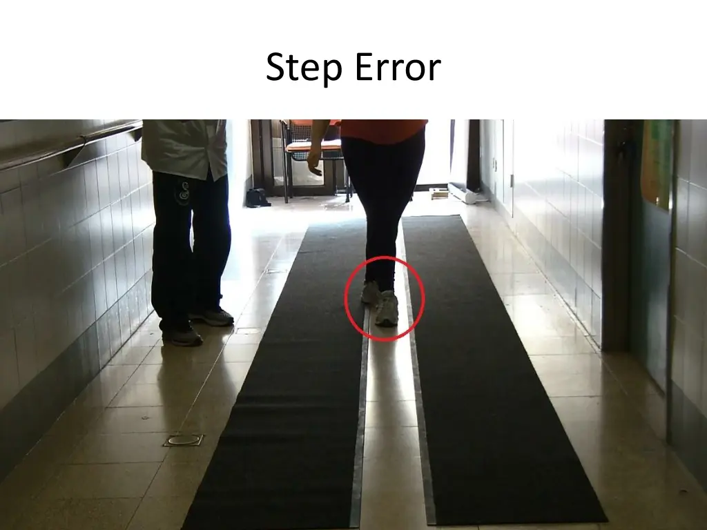 step error