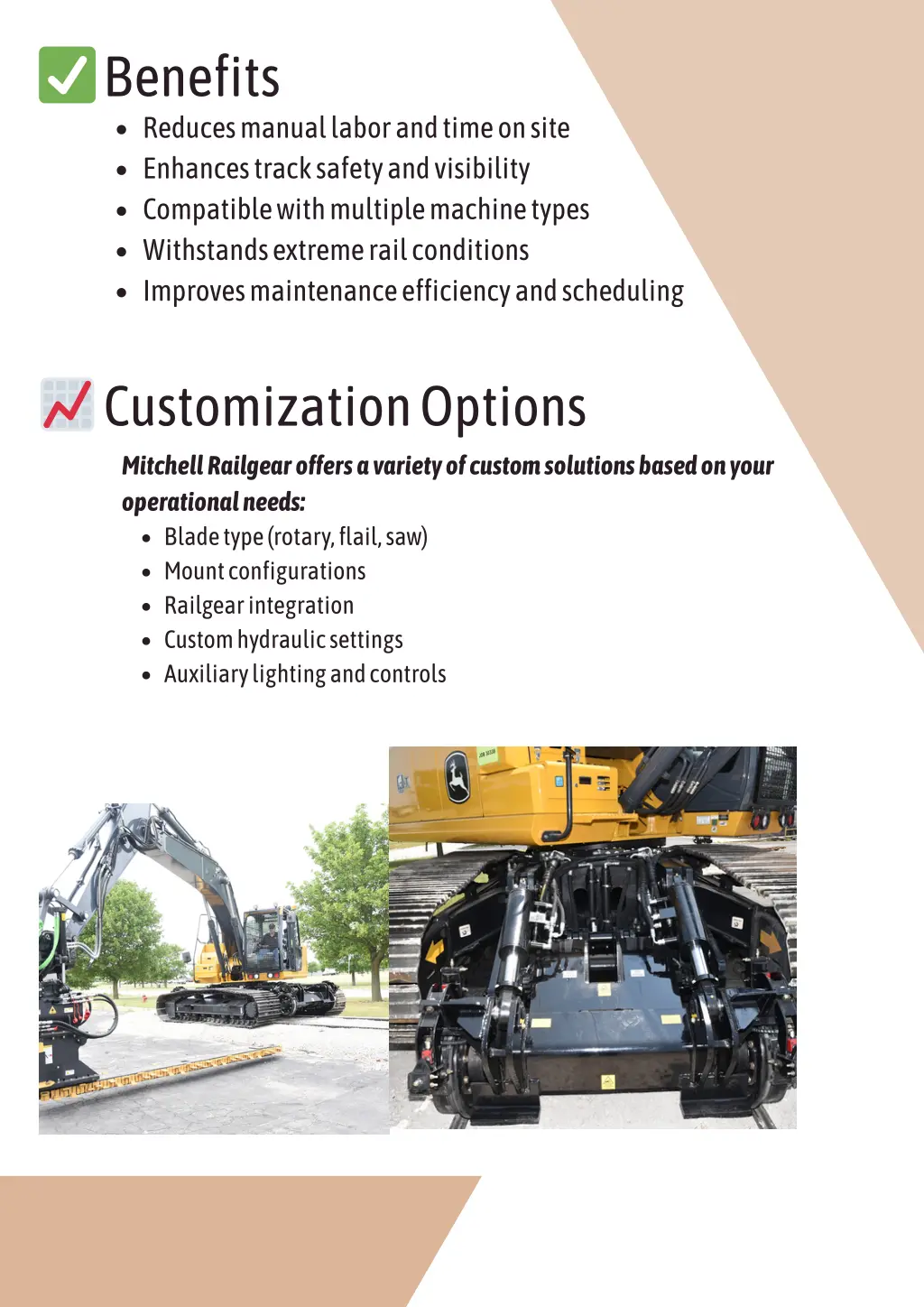 benefits reduces manual labor and time on site