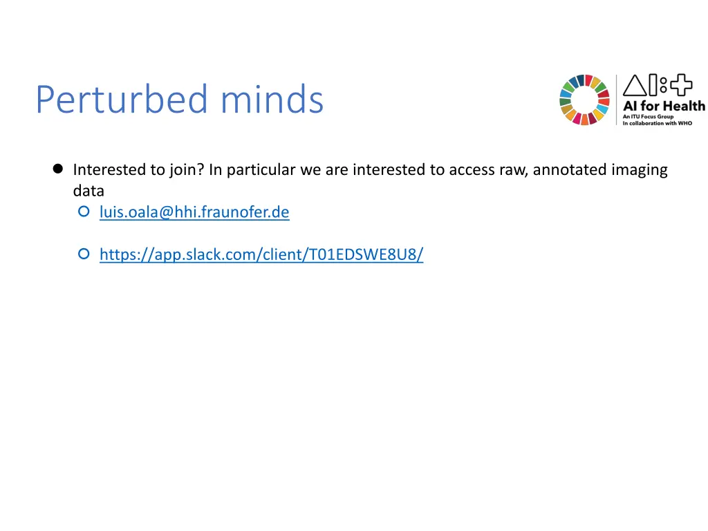 perturbed minds 1