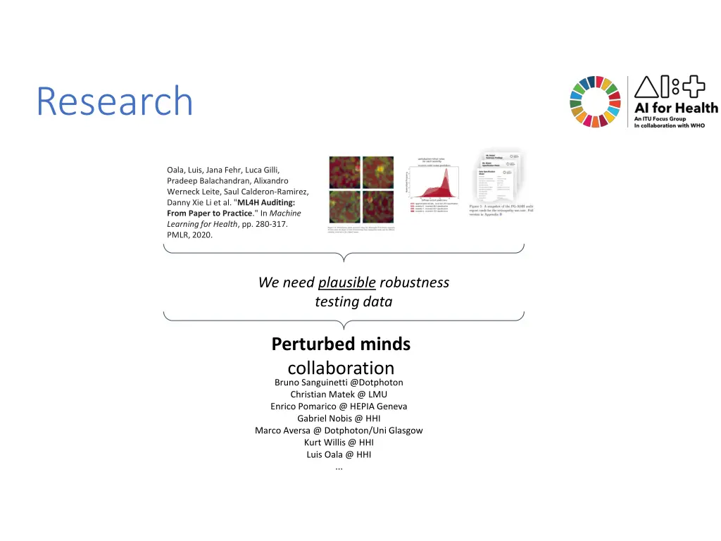research