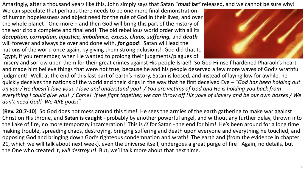 amazingly after a thousand years like this john