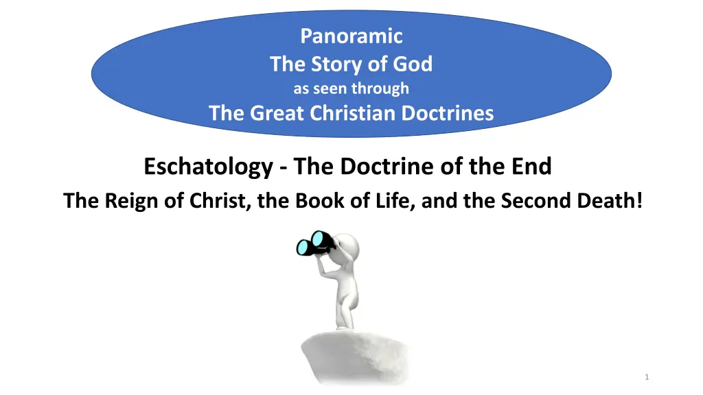 panoramic the story of god as seen through