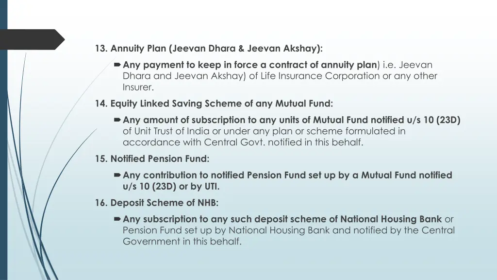 13 annuity plan jeevan dhara jeevan akshay