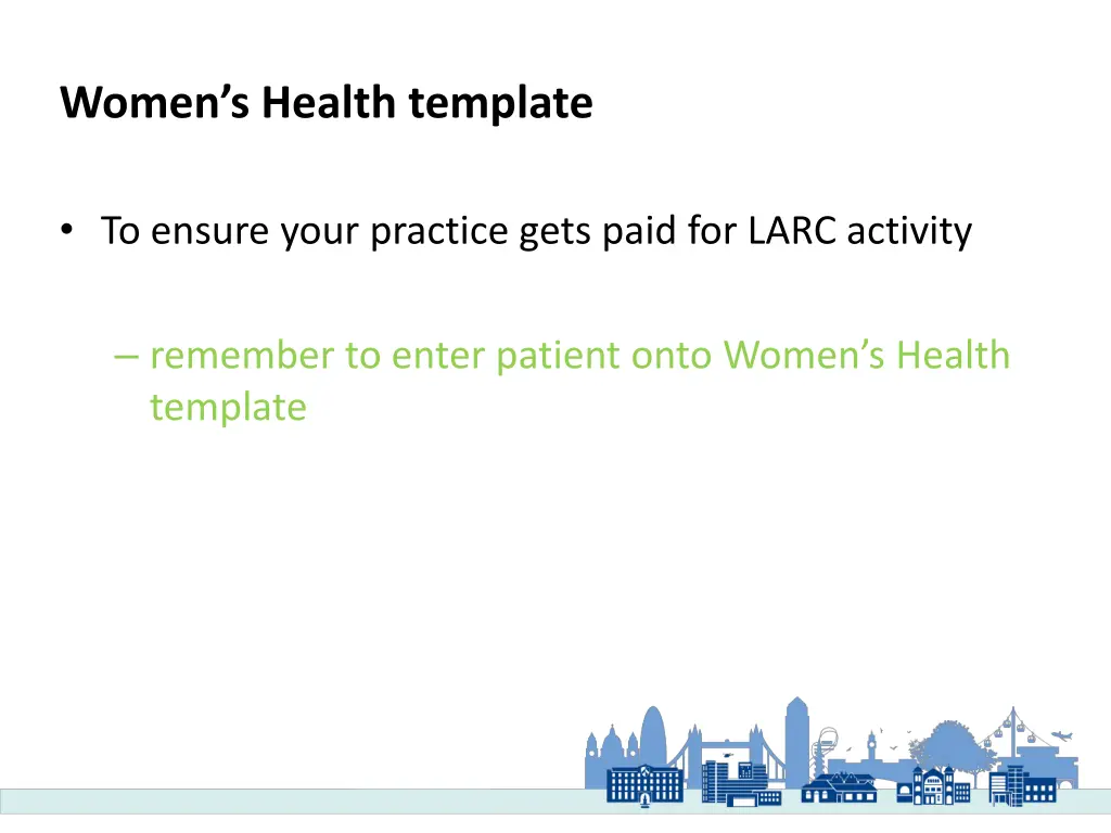 women s health template