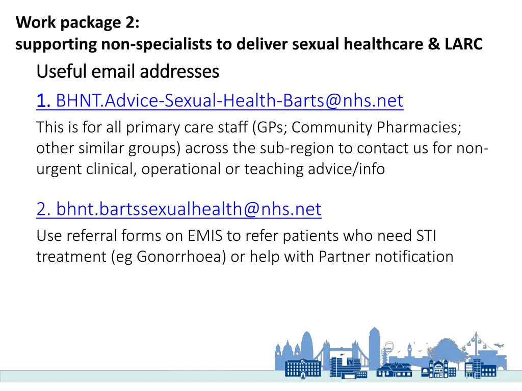 work package 2 supporting non specialists 1