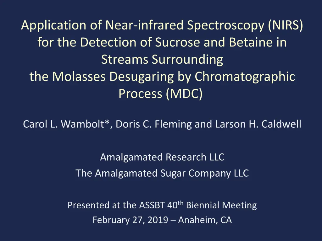 application of near infrared spectroscopy nirs