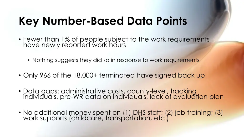 key number based data points 1