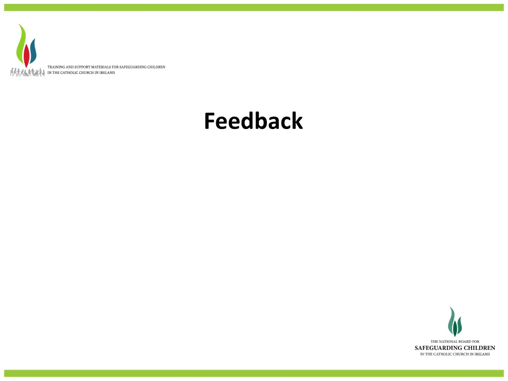 feedback
