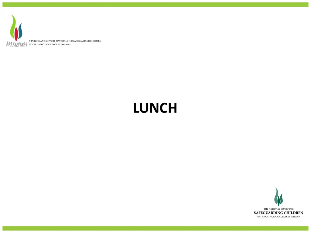 lunch
