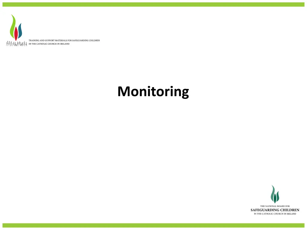 monitoring